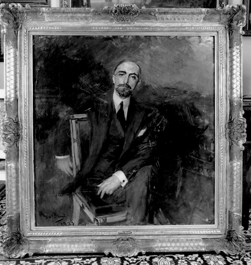 Ritratto del conte Carlo Sforza